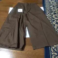 ユニクロ　コットンキュロット