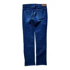 美品✨【EDWIN】エドウィン ERW06L 裏起毛 テーパードデニム (S)