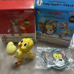 一番くじ　トムとジェリー Colorful Funny Time！G賞とI賞