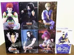 FuRyu HUNTER×HUNTER ぬーどるストッパーフィギュア ７体セット