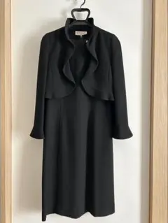 Chloe クロエ イギン 礼服 ブラックフォーマル 9号