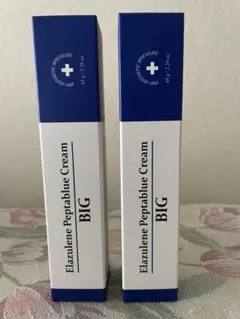 エラジェレン/ Peptablue Cream BIG 2本セット Elazulene Peptablue Cream Bigサイズ2本セット - メルカリ