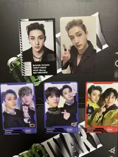 stray kids oddinary バンチャン　ユニット　ID トレカ