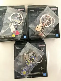 キングダムハーツ 一番くじ G賞 キーブードチャームコレクション