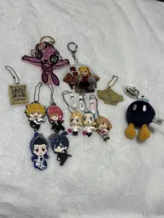 アクリルキーホルダーセット 12個