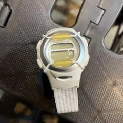 CASIO Baby-G ホワイトデジタル腕時計訳あり