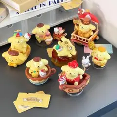サンリオ ポムポムプリン 遊園地シリーズ トレーディングフィギュアのサムネイル