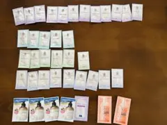 スキンケアトライアルセット・サンプル