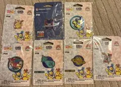 ポケモン WCS2026 サンフランシスコ限定 ピンズ4種+キーチェーン2種