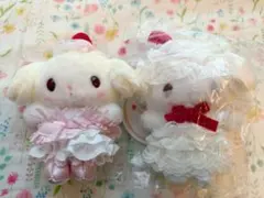 いちごホイップケーキ マイメロ マイメロディ ぬいぐるみマスコット 7