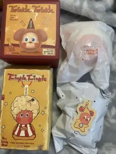 【2点セット】Twinkle Twinkle ぬいぐるみ