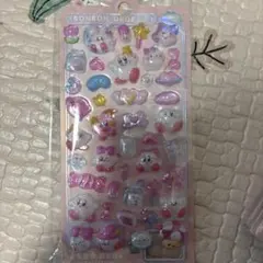 カービィ ボンボンドロップ シール