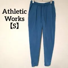 Athletic Works【S】ジョガーパンツ スウェットパンツ ブルー