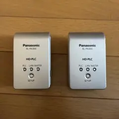 Panasonic BL-PA510 PLCアダプタ 2台セット - メルカリ