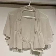 フォーマルボレロ　結婚式