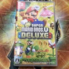 New スーパーマリオブラザーズ U デラックス Switch ソフト