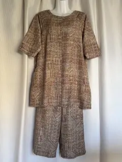 着物リメイクパンツ