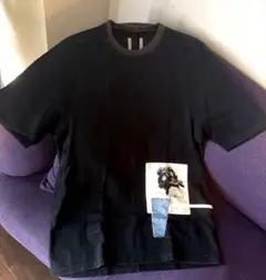 リックオウエンスダークシャドウ パッチ Tシャツ - メルカリ