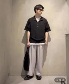 RAGEBLUE ハーフジップ