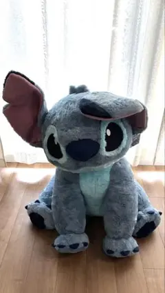 スティッチ コストコ 特大ぬいぐるみ（ブランケット入り） - メルカリ