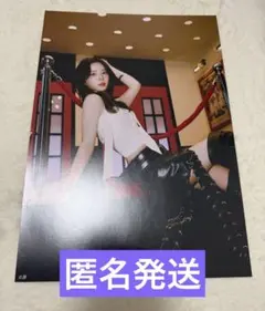 NiziUマヤ　HMVポップアップ　ミニポスター