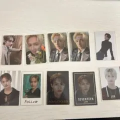 SEVENTEEN ジュン　トレカセット