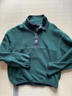 Woolrich プルオーバー　スナップT USA製 90s L