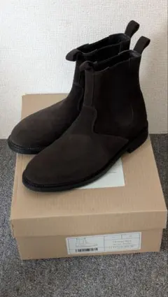 J.M. WESTON Chelsea Boot Brown Suedeのサムネイル