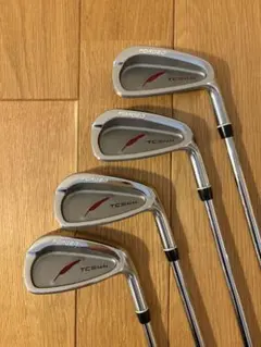 【名器】フォーティーン TC-544 フォージド アイアン 4本セット 7-Pのサムネイル