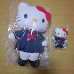 東洋英和女学院コラボ　ハローキティ ぬいぐるみ 　キーホルダー　セット