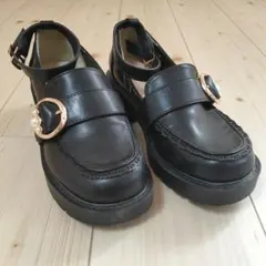 バックル付き ローファー Lのサムネイル