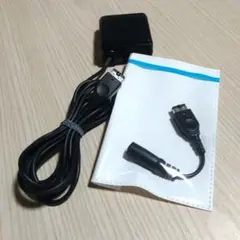 アドバンスSP 充電器 AGS-002 ヘッドホン イヤホン変換アダプタ セット
