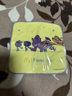 マクドナルド キャラクタータオル イエロー