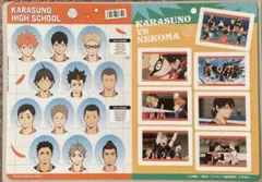 ハイキュー ゴミ捨て場の決戦 ジャンボシールダス