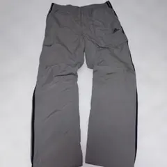 ナイロンカーゴパンツ 【adidas】 人気 3本線