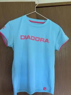 【大幅値下げ中】DIADORA テニスウェア ライトブルーのサムネイル