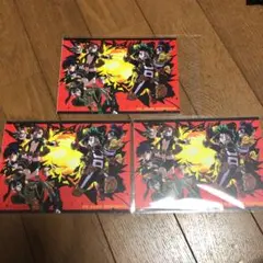 僕のヒーローアカデミア展　ポストカード　3点セット