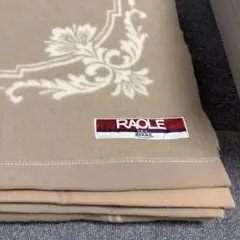 ニッケ毛布　ウール100% シングルサイズ140x200