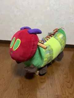 巨大　はらぺこあおむし　オブジェ　エリックカール