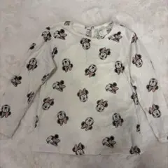 H&M ミニーマウス 長袖カットソー 2- 3y