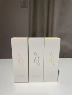 MOTON オードパルファム　3種セット