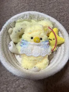 モールドール モール人形 ひよこ