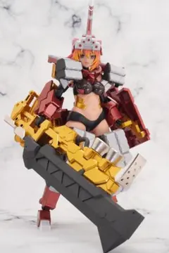 フレームアームズ・ガール 輝鎚・甲 完成品 塗装品 - メルカリ