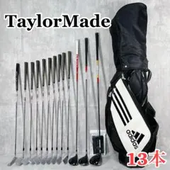 V572 テーラーメイド 他 メンズ ゴルフ クラブ セット 黒 かっこいい