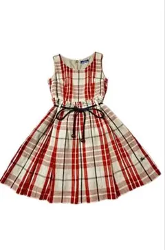 2026年最新】BURBERRY BLUE LABEL カラー：レッド系 レディース