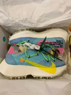 ナイキ ヴェイパー ストリート オフホワイト ポラライズド ブルー W