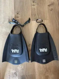 DMC Elite II フィン ブラック　水泳　ボディボード