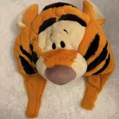 ティガー 耳付きぬいぐるみ帽子