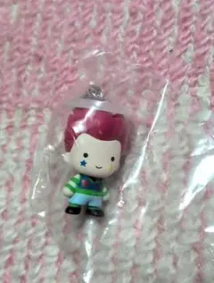 ハンターハンター　HUNTER×HUNTER　ヒソカ　めじるしアクセサリー