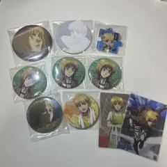 進撃の巨人 アルミン・アルレルト 缶バッジ